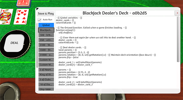 Overview Tabletop Simulator Api